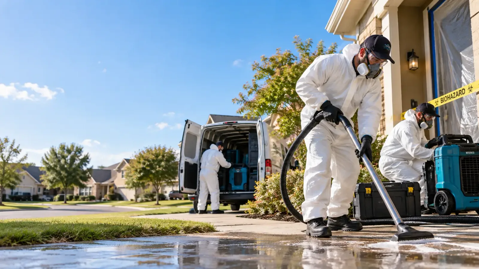 Biohazard Cleanup in Williamsburg, VA